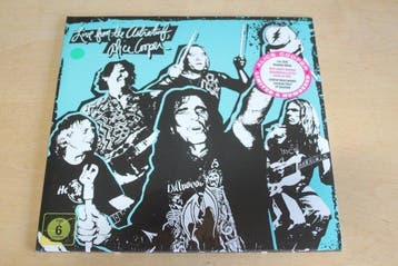 Alice Cooper - Live From The Astroturf LP/DVD (Curacao, Nieuw in verpakking
