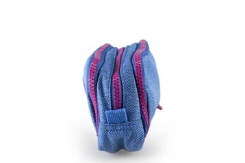 Kipling Portemonnee Blauw, Bijoux, Sacs & Beauté, Porte-monnaie & Portefeuilles, Verzenden