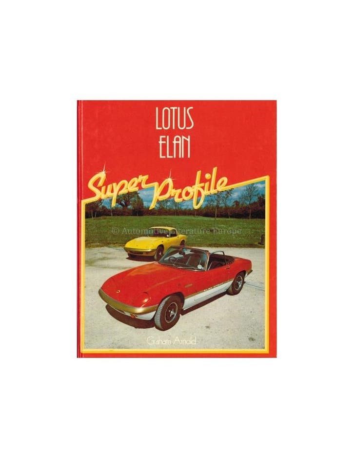 LOTUS ELAN, SUPER PROFILE, Boeken, Auto's | Boeken, Ophalen of Verzenden