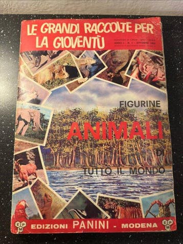 Panini - Le grandi raccolte per la gioventù - First Animali, Nieuw