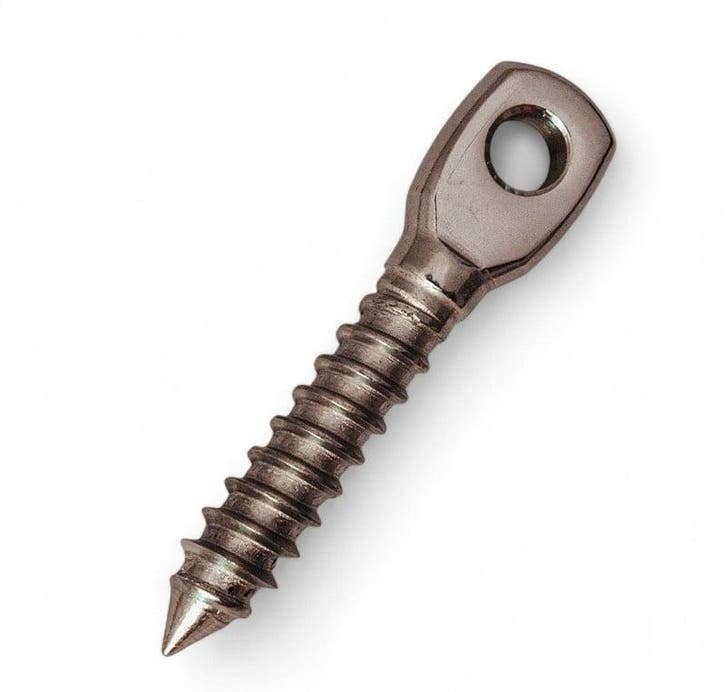Bladschroefogen rvs 8mm, Jardin & Terrasse, Jardin & Terrasse Autre, Envoi