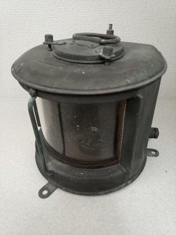 Lantaarn - Messing, Koper, Glas - Nippon Sento Messinglamp