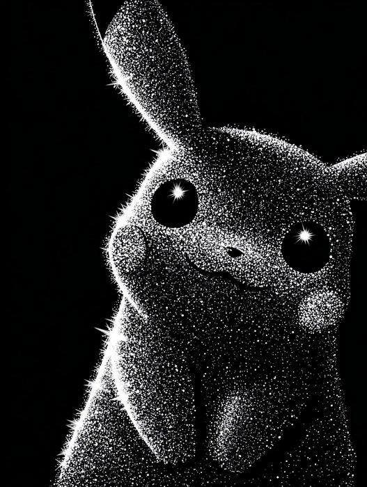 Louis Dourand - Eternal Icons, Pikachu, Antiek en Kunst, Kunst | Designobjecten