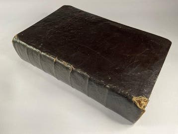 The Complete Family Bible Folio Size - 1777