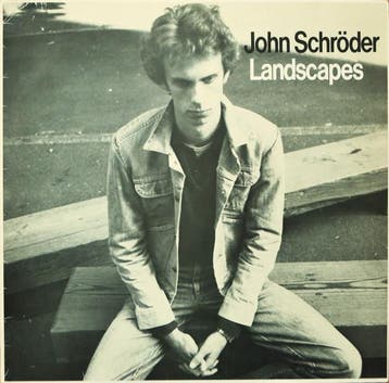 John Schröder - Landscapes, Verzenden