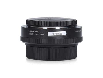 Sigma TC-1401 1.4x Teleconverter - Nikon F - 1 jaar garantie, Ophalen of Verzenden, Zo goed als nieuw