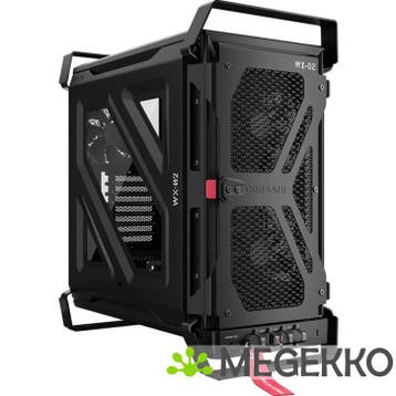 Corsair WARTHOG RS Performance Mid-Tower Case, Black, Verzenden