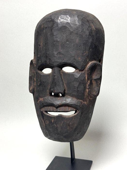 Himalaya ceremoniële masker - Nepal (Zonder minimumprijs), Antiek en Kunst, Kunst | Niet-Westerse kunst