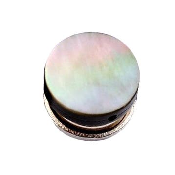 Fako Bijoux - Magnetische Mini Broche - Schelp Rond -, Verzenden