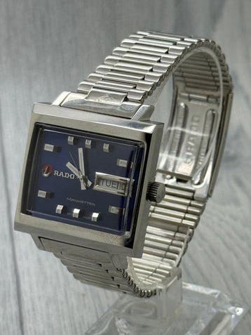 Rado - Manhattan - Zonder minimumprijs - Heren - 1970-1979, Nieuw