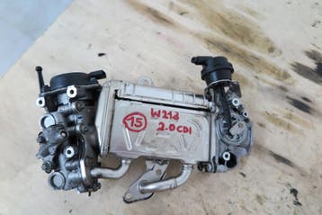 EGR-klep koelmiddel Mercedes Benz W213 2.0 CDI A6541409100, Verzenden, Gebruikt
