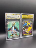 Pokémon - 2 Graded card Empoleon, Mega Sharpedo Ex