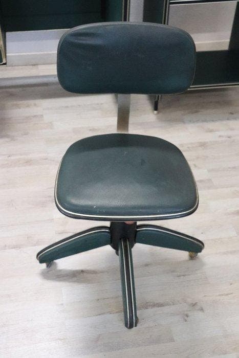 Umberto Mascagni - Bureau (2) - Glas, Hout, Verguld,, Antiek en Kunst, Antiek | Meubels | Stoelen en Sofa's