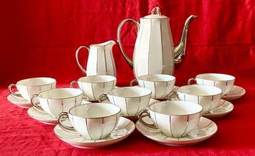 Michelaud frères Limoges, Limoges - Service à café (20) -