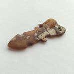 Oud-Tibetaans of Nepalees Jade Zwaard en Tijger Kraal, Antiek en Kunst
