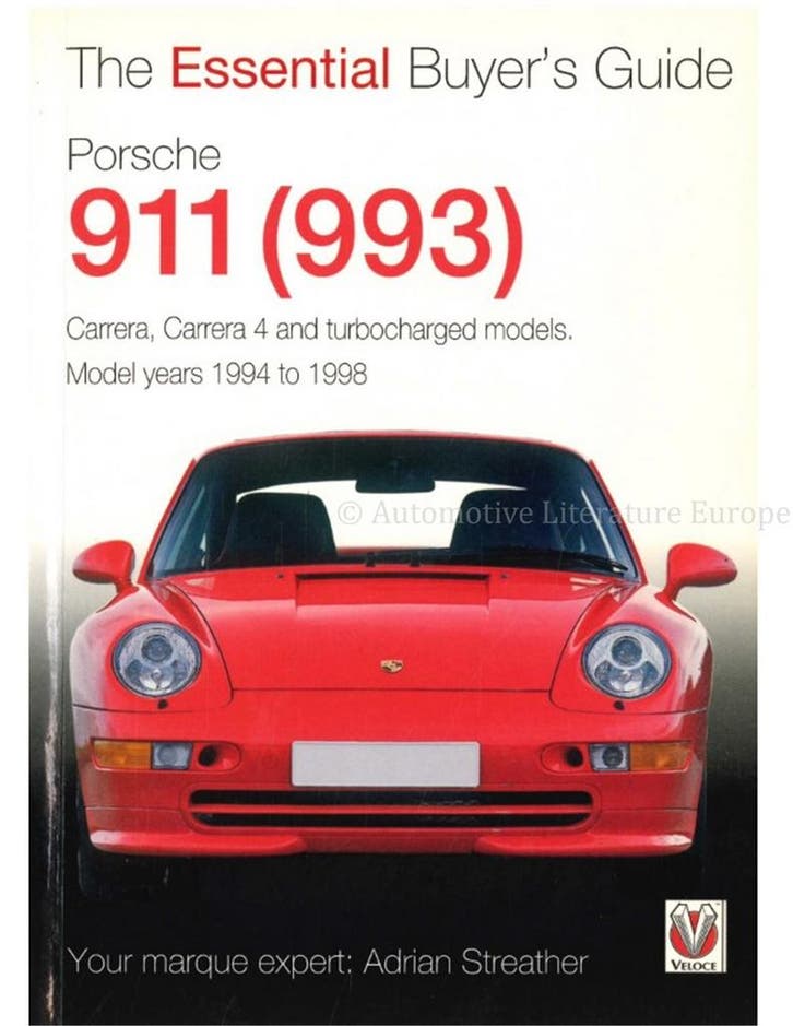 THE ESSENTIAL BUYER'S GUIDE, PORSCHE 911 (993) CARRERA, CA.., Boeken, Auto's | Boeken, Ophalen of Verzenden