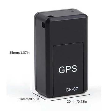 GF-07 Magnetische GPS Tracker - Auto Beveiliging Real Time, Telecommunicatie, Verzenden, Nieuw