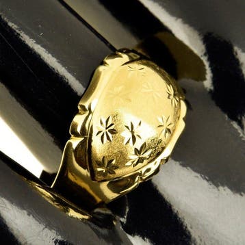 Ring - 18 karaat Geel goud, Nieuw