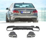 DIFUSEUR MERCEDES CLASSE E W212 14-15 LOOK AMG + EMBOUTS DÉ, Autos : Pièces & Accessoires, Verzenden