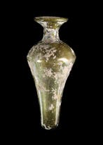 Oud-Romeins Groen Glas Fles (Zonder minimumprijs)