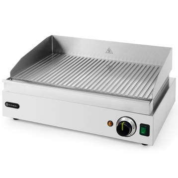 Bak-/Grillplaat | ProfiLine | Elektrisch | Gegroefd, Verzenden