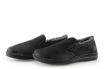 Cypres Pantoffels in maat 41 Zwart, Verzenden, Pantoffels of Sloffen