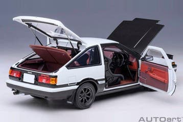 AutoArt - Voiture-jouet Toyota Sprinter Trueno (AE86)