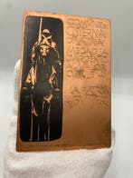 Penning - Duilio Cambellotti - Medaglia d’argento al valor