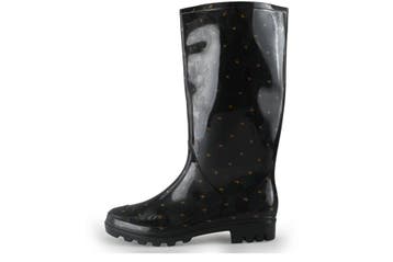 Xq Footwear Regenlaarzen in maat 39 Zwart, Verzenden, Regenlaarzen
