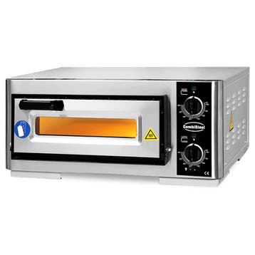 Pizzaoven | Elektrisch | 1x Ø39cm | 85°C/455°C | 3.5kW, Verzenden