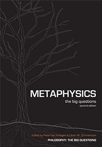 Metaphysics 9781405125864 P van Inwagen, Verzenden, P van Inwagen