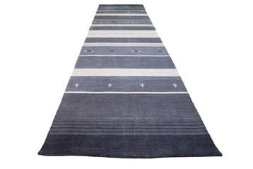 Gabbeh doux à rayures - Tapis - 315 cm - 80 cm - inutilisé, Nieuw