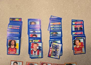 2022 Panini Copa Mundial 2026 Erling Haaland, Marc Cucurella, Verzamelen, Nieuw