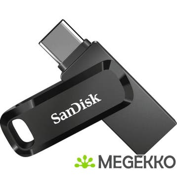 SanDisk Ultra Dual Drive Go 32GB USB Stick, Computers en Software, Verzenden, Nieuw