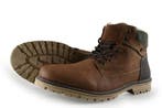 Rieker Veterboots in maat 43 Bruin, Verzenden, Boots