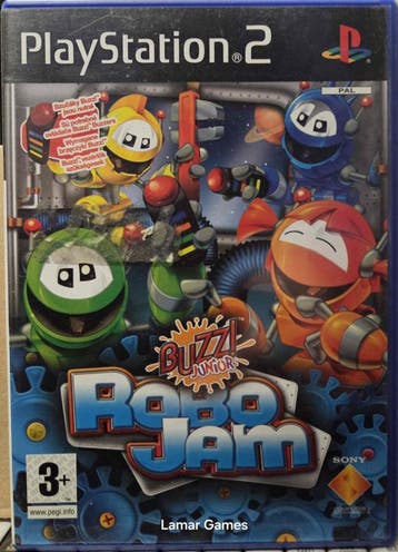 Buzz! Junior Robojam (ps2 tweedehands game), Ophalen of Verzenden, Nieuw