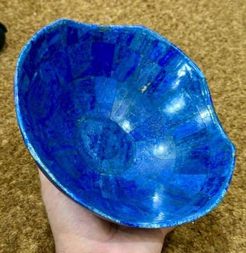 lapis lazuli Kom- 900 g - (1), Collections