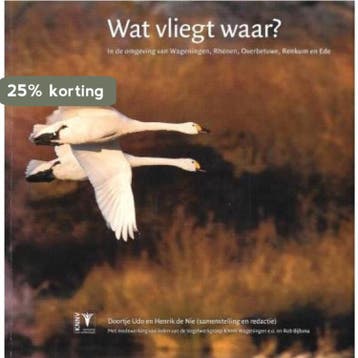 Wat vliegt waar? 9789090253381 Doortje Udo en Henrik de Nie, Verzenden, Doortje Udo en Henrik de Nie