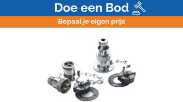 Bieden: Vetus SCL29L Socket, waterproof with 2-pin plug, Ophalen of Verzenden, Nieuw