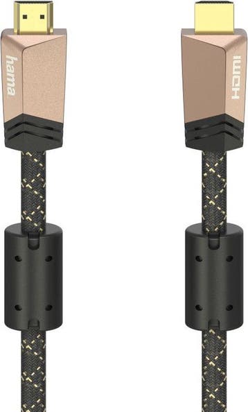 HDMI™-kabel Met Ethernet Conn. - Conn. Ferriet Metaal 1,5., Verzenden