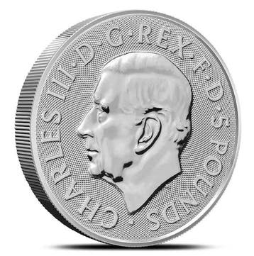 Verenigd Koninkrijk. 5 Pound 2026 – The Royal Tudor Beasts:, Postzegels en Munten, Munten | Europa | Niet-Euromunten