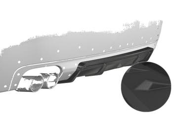 Achterskirt voor BMW 5 Reeks F11 HA436-S, Verzenden