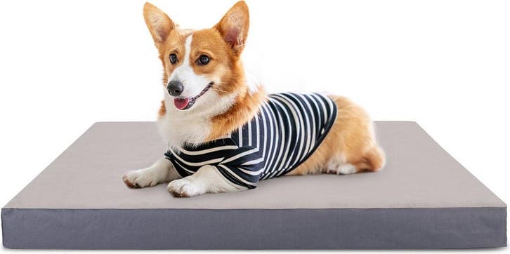 Hondenmand Orthopedisch - Hondenkussen - Hondenbed - Grijs -, Dieren en Toebehoren, Hondenmanden, Nieuw, Verzenden
