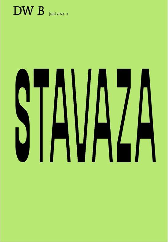 Stavaza 9789464342666, Boeken, Overige Boeken, Gelezen, Verzenden