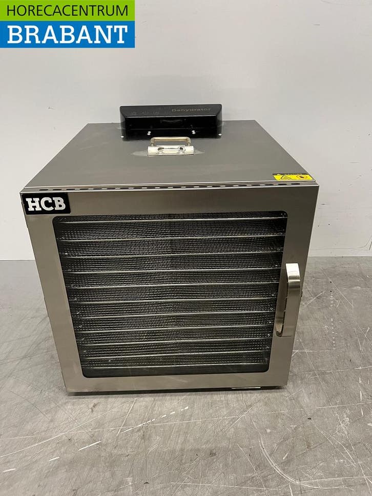 HCB déshydrateur alimentaire en acier inoxydable, Zakelijke goederen, Horeca | Keukenapparatuur, Verzenden