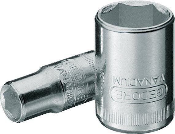 1/4 Gedore Dopsleutel voor 14mm Buitenzeskantbouten, Doe-het-zelf en Bouw, Gereedschap | Handgereedschap, Verzenden