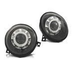 PHARES LED DAYLIGHT POUR VOLKSWAGEN VW LUPO 98+ FOND NOIR, Verzenden, Nieuw