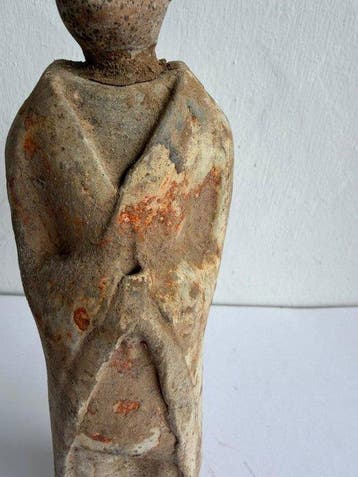 Oud-Chinees, Han-dynastie Terracotta Hofdame /
