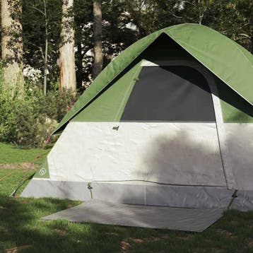 vidaXL Koepeltent 2-persoons waterdicht groen, Verzenden