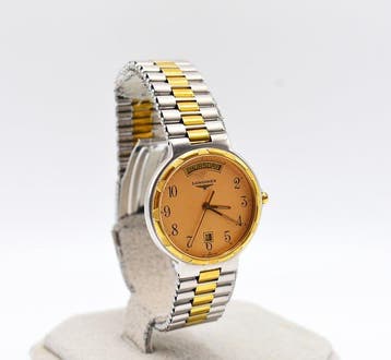 Longines - Conquest - Sans prix de réserve - Day-Date Quartz